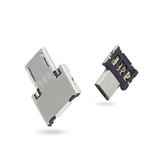 Адаптер переходник с USB-A на micro-USB (новый)