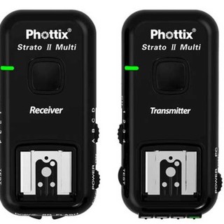 Приемник/ передатчик Phottix Strato II 2.4 GHz для многоканального управления вспышкой для Canon