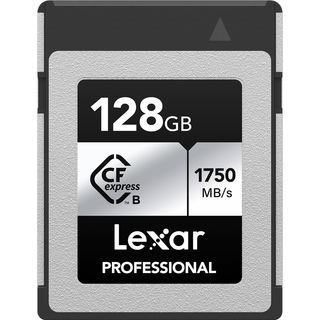 Карта памяти Lexar 128GB Professional CFexpress Type-B SILVER Series (R1750/ W1300)