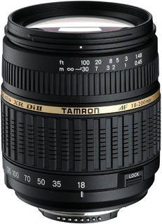 Объектив Tamron AF 18-200 mm F/ 3.5-6.3 XR Di II LD Aspferical [IF] Macro для Nikon (s/ n:095192) Б/ У