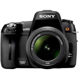 Sony DSLR-A450 Необыкновенное качество снимков, высокая скорость отклика и мощные функции редактирования