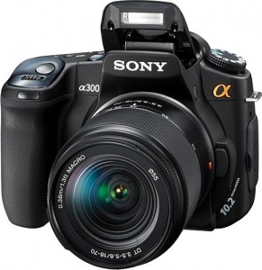 SONY Alpha DSLR-A300 уже в продаже