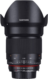 Объектив Samyang 24mm f/ 1.4 Canon (Full Frame)