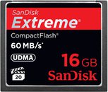 Модуль памяти  CompactFlash Card  64 Gb Sandisk Extreme 400x, (60 Mb/ s), SDCFX-64G-X46