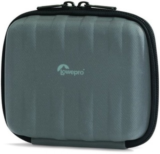 Чехол для компактной камеры Lowepro Santiago 30 серый