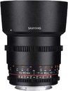 Объектив Samyang 85 mm T1.5 AS ED UMC VDSLR Nikon F (Full Frame)