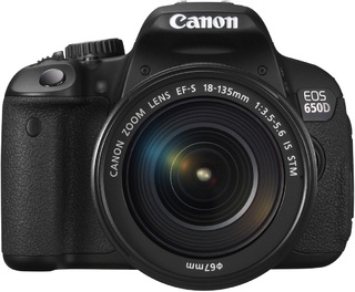 Цифровой фотоаппарат Canon EOS 650D body (пробег 12650 кадров) Б/ У