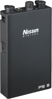 Внешний батарейный блок Nissin PS8 для вспышек Nikon (и Nissin для Nikon)