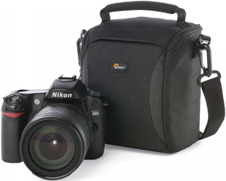 Сумка для фотоаппарата Lowepro Format 120 черный