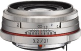 Объектив HD Pentax DA 21 mm f/ 3.2 AL Limited silver
