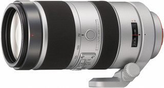 Объектив Sony SAL-70400G 70-400 mm F4-5.6 G SSM+SAL14TC+LA-EA3 (s/ n 0184404) Б/ У