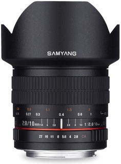 Объектив Samyang 10 mm f/ 2.8 AS ED NCS CS Sony E (APS-C) (43661)