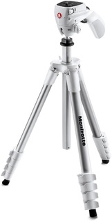 Штатив Manfrotto Compact Action White (MKCOMPACTACN-WH)