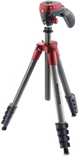 Штатив Manfrotto Compact Action Red (MKCOMPACTACN-RD)