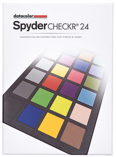 Шкала для цветокоррекции Datacolor SpyderCheckr 24