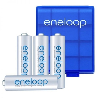 Аккумулятор Panasonic Eneloop AA 1900 mAh (4шт в кейсе) BK-3MCCEC/ 4BE