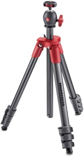 Штатив Manfrotto Compact Light Red (MKCOMPACTLT-RD)