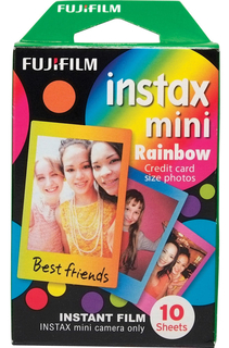 Кассета Fujifilm INSTAX Mini Rainbow 10 листов
