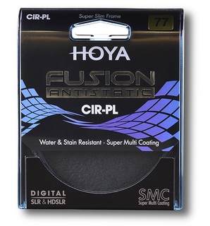 Фильтр HOYA CIRCULAR PL FUSION ANTISTATIC 72мм Поляризационный