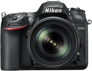 Цифровой фотоаппарат NIKON D7200 kit  AFS18-140 VR (s/ n4422238) пробег 707 после ремонта затвора Б/ У