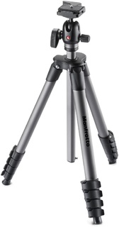 Штатив Manfrotto Compact Advanced Black (MKCOMPACTADV-BH) с шаровой головой