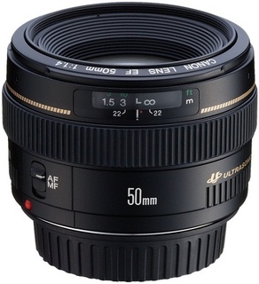 Объектив Canon EF 50 mm f/ 1.4 USM