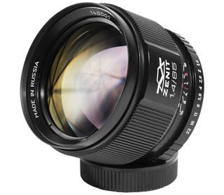 Объектив МС Зенитар 1.4/ 85 байонет Canon EF