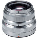 Объектив Fujifilm XF 35mm f/ 2 R WR серебро