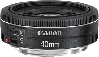 Объектив Canon EF 40mm f/ 2.8 STM Б/ У