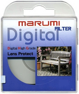 Фильтр Marumi DHG LENS PROTECT 77mm Защитный Б/ У