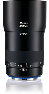 Объектив Zeiss Milvus 2.0/ 100mm M ZE для Canon (2096-563)