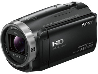 Видеокамера Sony HDR-CX625 черный (black)