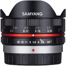 Объектив Samyang MF 7,5mm f/ 3.5 AS IF UMC Fisheye Micro 4/ 3 black (33595)