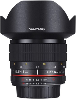 Объектив Samyang MF 14mm f/ 2,8 ED AS IF UMC MFT (47131)