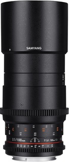 Объектив Samyang 100mm T3.1 Macro VDSLR Canon (Full Frame)