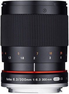 Объектив Samyang 300 mm f/ 6.3 ED UMC CS Mirror DSLR Nikon (APS-C) (44051)