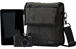 Сумка для фотоаппарата Lowepro Streetline SH 120 серый