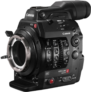 Цифровая кинокамера Canon EOS C300 Mark II PL Body
