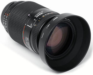Объектив Nikon 35-135mm f/ 3.5-4.5  AF Zoom-Nikkor (s/ n:320076) Б/ У