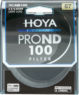 Фильтр HOYA ND100 Pro 49мм Нейтральный серый