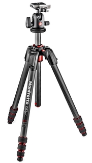 Штатив + штативная головка Manfrotto MK190GOC4TB-BH