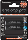 Аккумулятор Panasonic Eneloop Pro AA 2500 mAh (2шт) BK-3HCDE/ 2BE