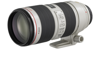 Объектив Canon EF 70-200 mm f/ 2.8L IS USM (s/ n: 424907) Б/ У