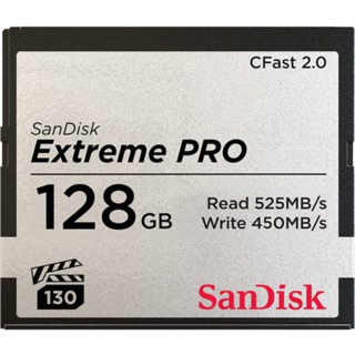 Модуль памяти  CFast 128 Gb Sandisk Extreme Pro (525 Мb/ s) (SDCFSP-128G-G46D)