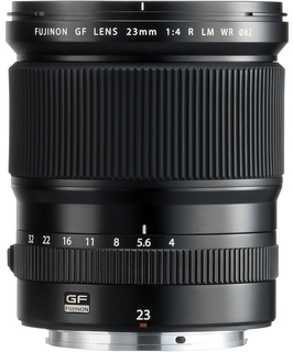 Объектив Fujifilm GF 23mm f/ 4 R LM WR (18мм в 35мм экв.)