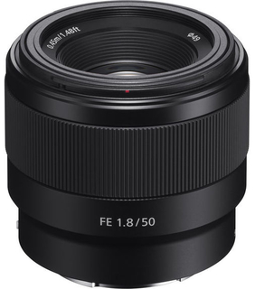 Объектив Sony SEL-50F18F 50mm f/ 1.8 Full Frame для A7 (Идеальное состояние) Б/ У
