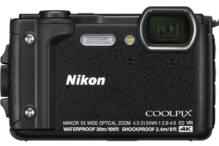 Цифровой фотоаппарат NIKON Coolpix W300 черный (black)