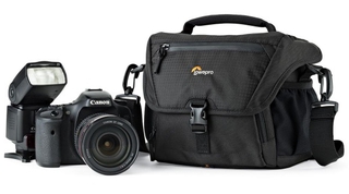 Сумка для фотоаппарата Lowepro Nova 160 AW II черный