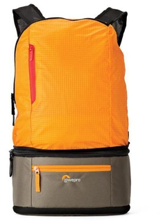 Рюкзак Lowepro Passport Duo Orange Mica оранжевый/ хаки