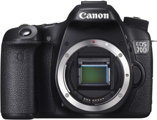 Цифровой фотоаппарат Canon EOS 70D Body (пробег 1620 кадров) Дефект колеса управления диафрагмой Б/ У